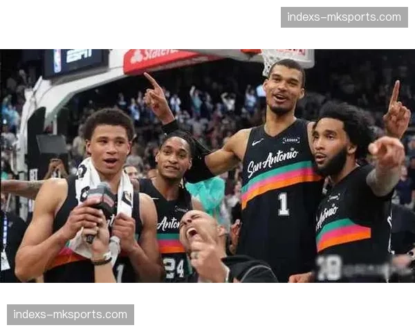 马刺西部第二战绩出色 文班亚马防守体系覆盖面积大